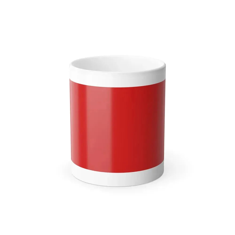 Flag of Chieti Italy - Color Changing Coffee Mug 11oz - Go Mug Yourself