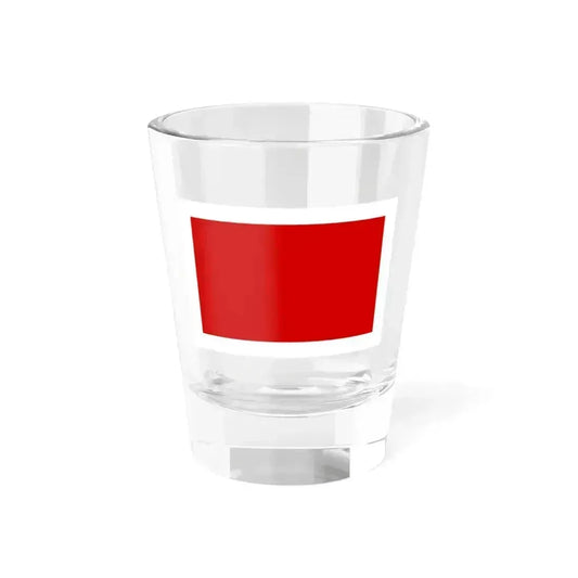 Flag of Chieti (Italy) Shot Glass 1.5oz 1.5oz - Go Mug Yourself