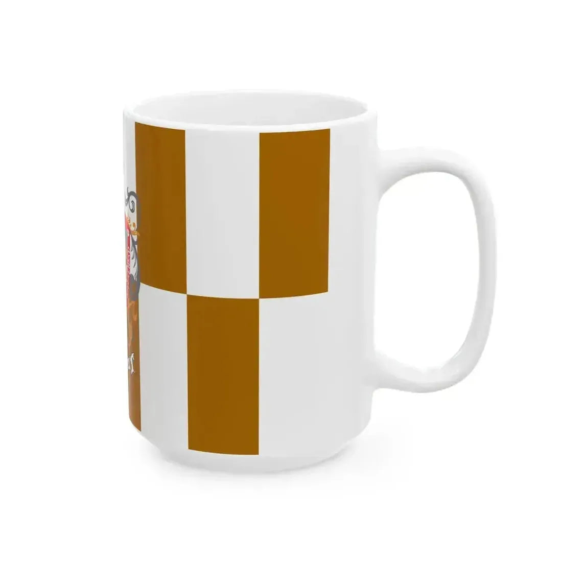 Flag of Chihuahua Chihuahua (Mexico) White Coffee Mug - Go Mug Yourself