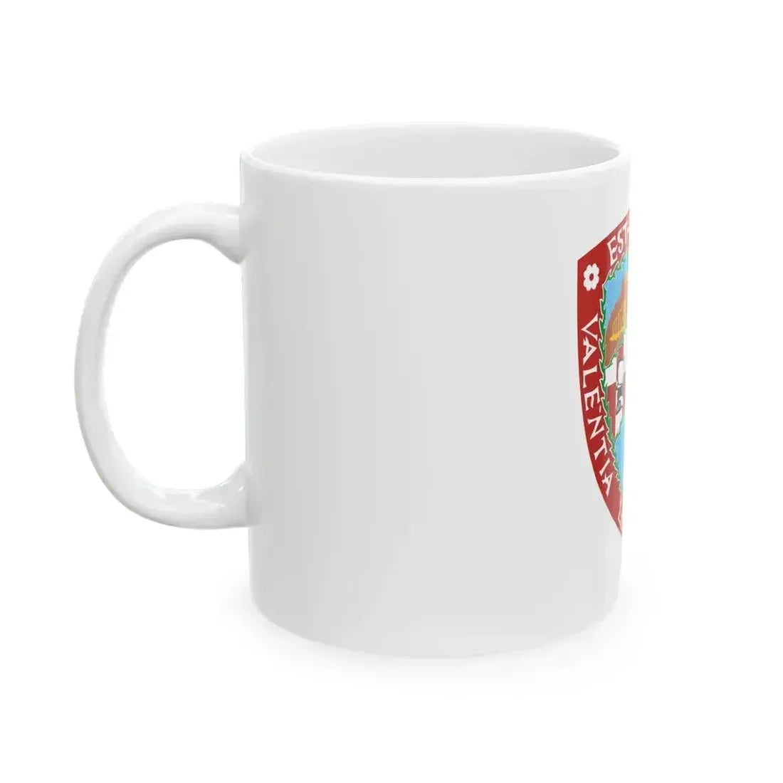 Flag of Chihuahua (Mexico) White Coffee Mug - Go Mug Yourself