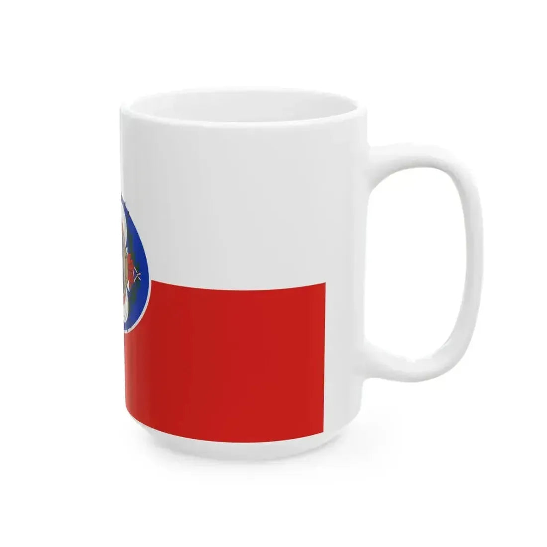 Flag of Chile 1818 (Chile) White Coffee Mug - Go Mug Yourself