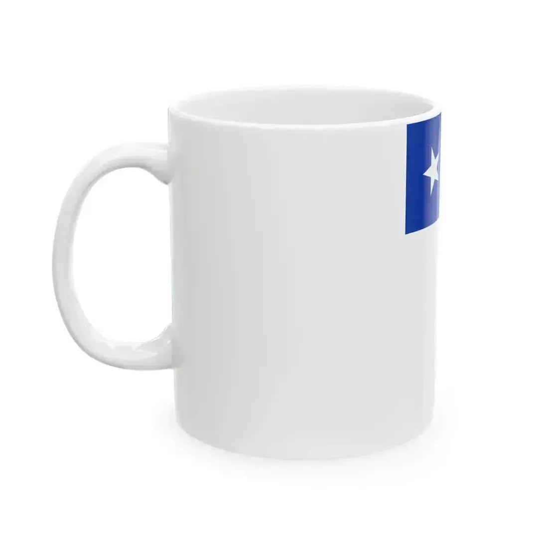 Flag of Chile vertical (Chile) White Coffee Mug - Go Mug Yourself
