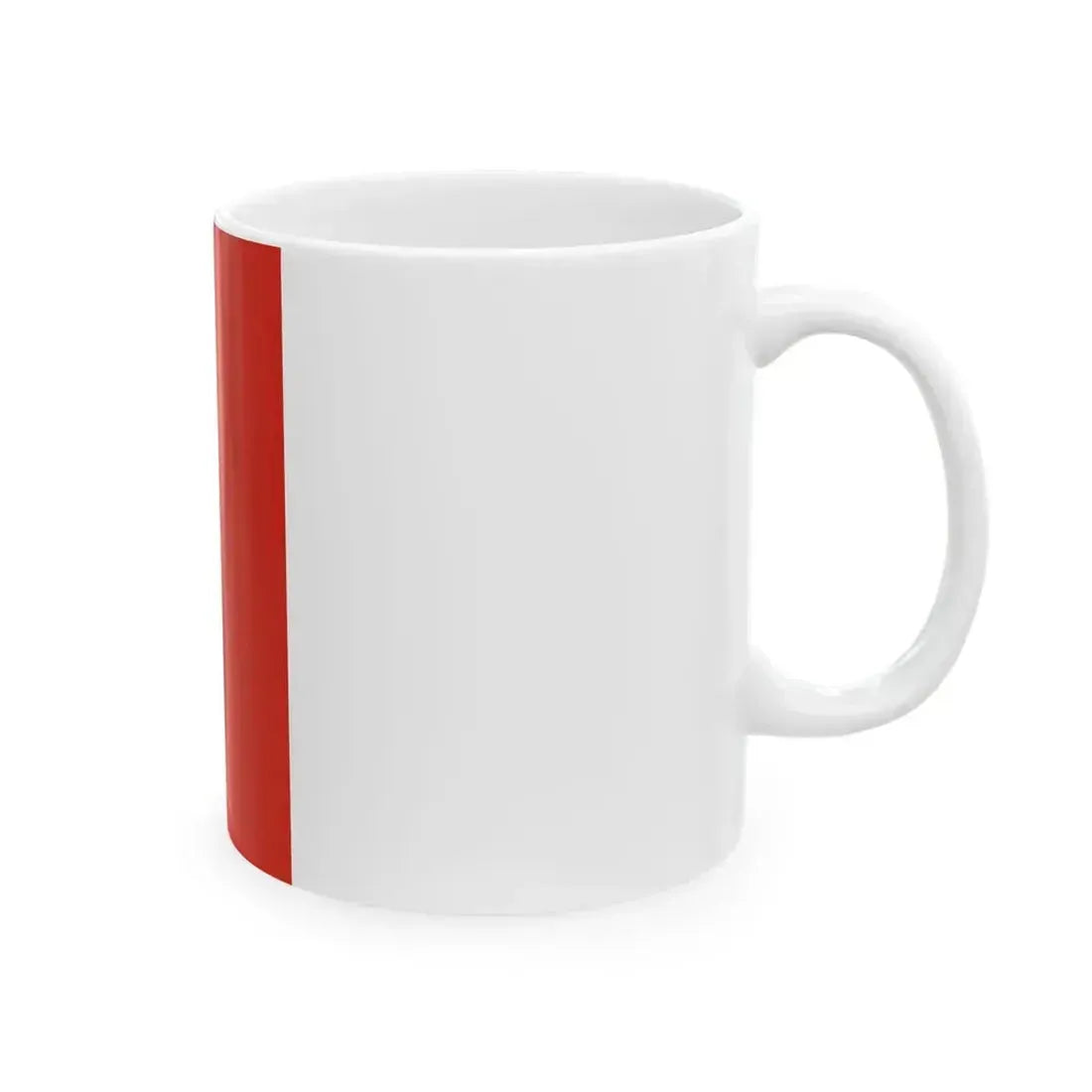 Flag of Chile vertical (Chile) White Coffee Mug - Go Mug Yourself