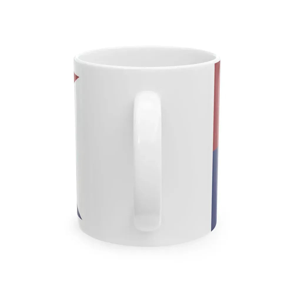 Flag of Chillicothe Ohio (United States) White Coffee Mug - Go Mug Yourself