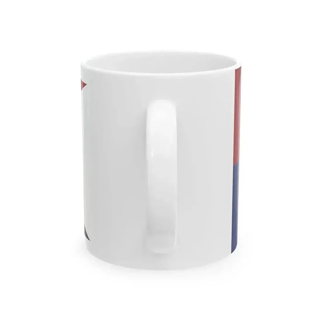 Flag of Chillicothe Ohio (United States) White Coffee Mug - Go Mug Yourself