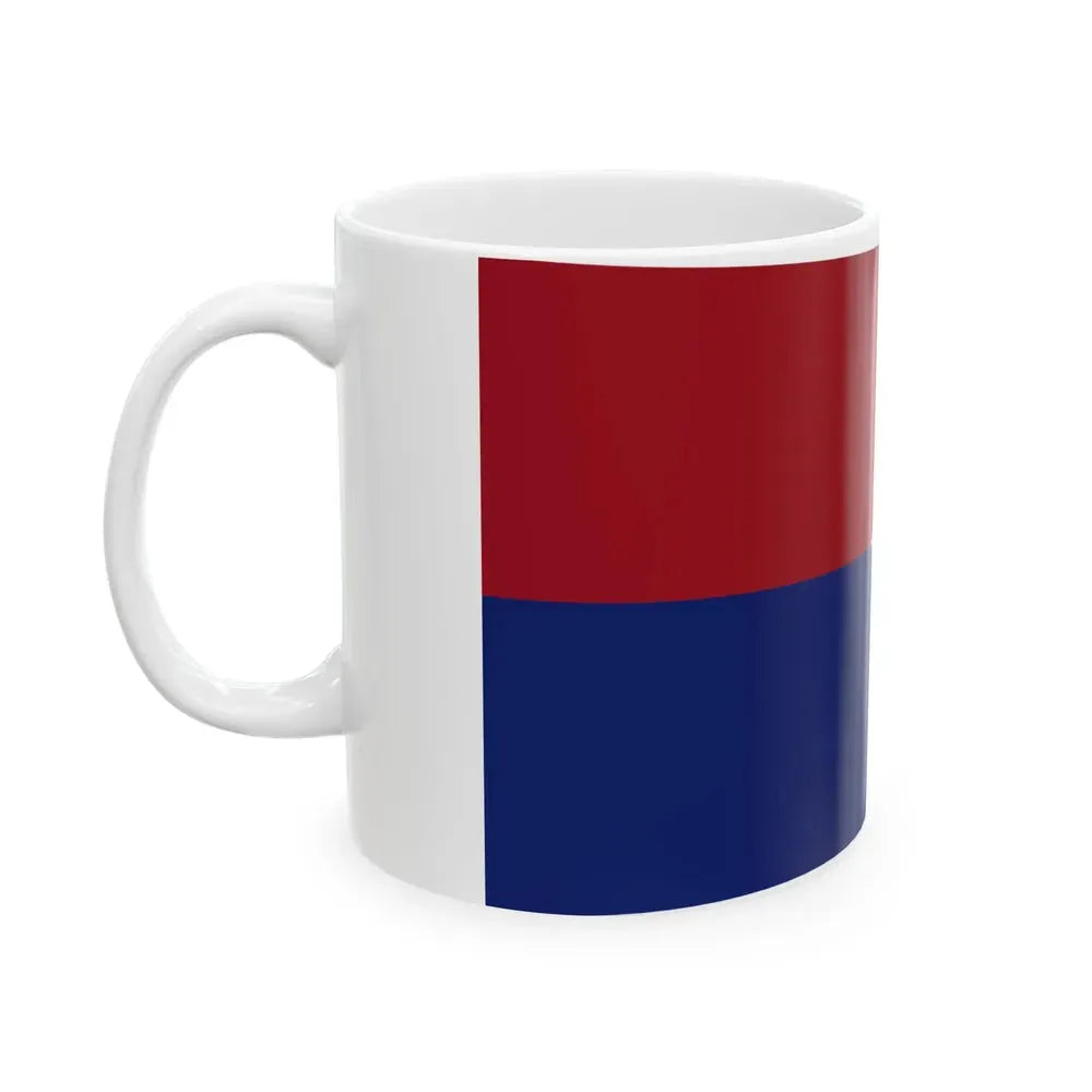Flag of Chillicothe Ohio (United States) White Coffee Mug - Go Mug Yourself