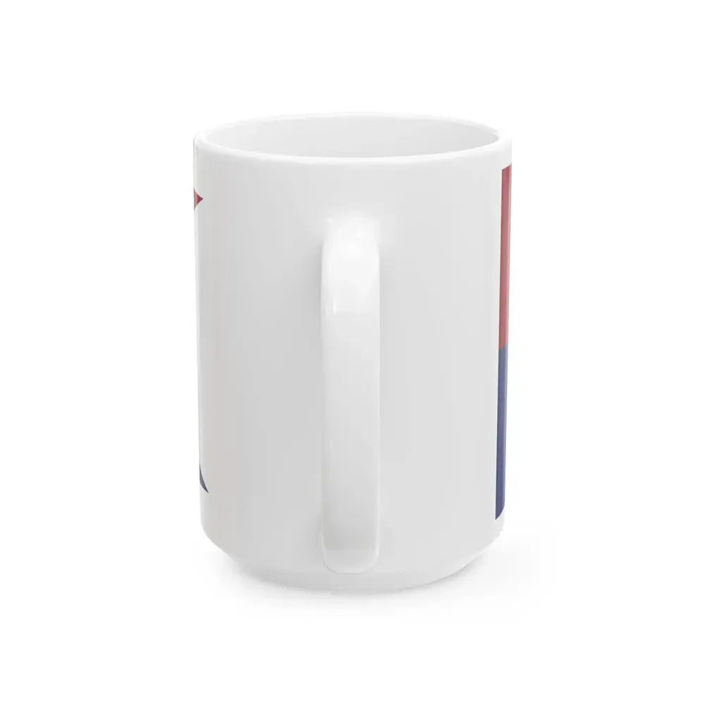 Flag of Chillicothe Ohio (United States) White Coffee Mug - Go Mug Yourself