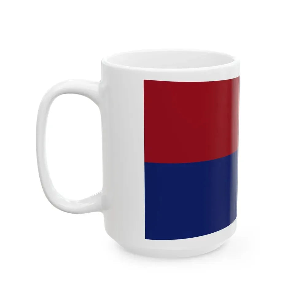 Flag of Chillicothe Ohio (United States) White Coffee Mug - Go Mug Yourself