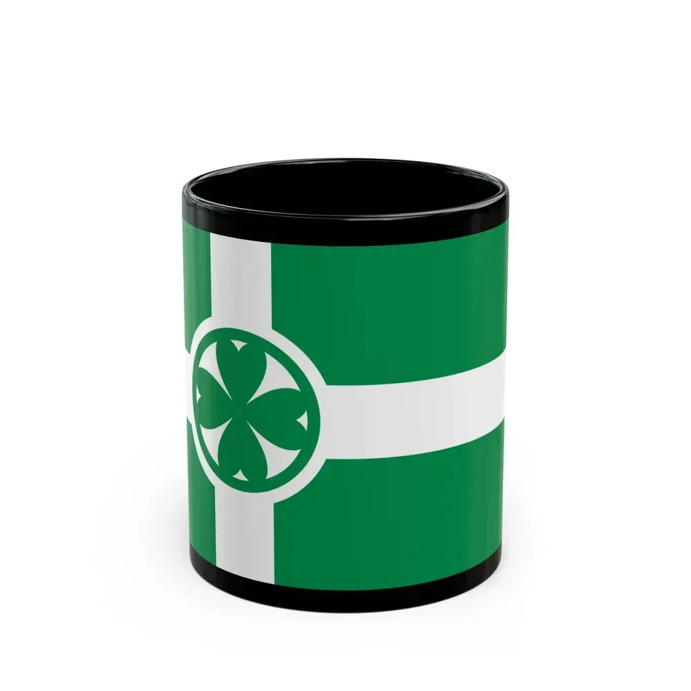 Flag of Chilliwack Canada - Black Coffee Mug 11oz - Go Mug Yourself