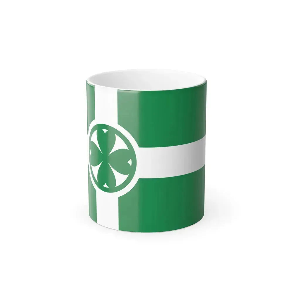 Flag of Chilliwack Canada - Color Changing Coffee Mug 11oz - Go Mug Yourself