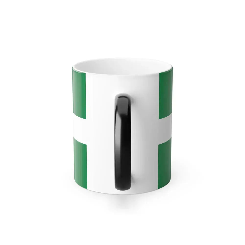 Flag of Chilliwack Canada - Color Changing Coffee Mug - Go Mug Yourself
