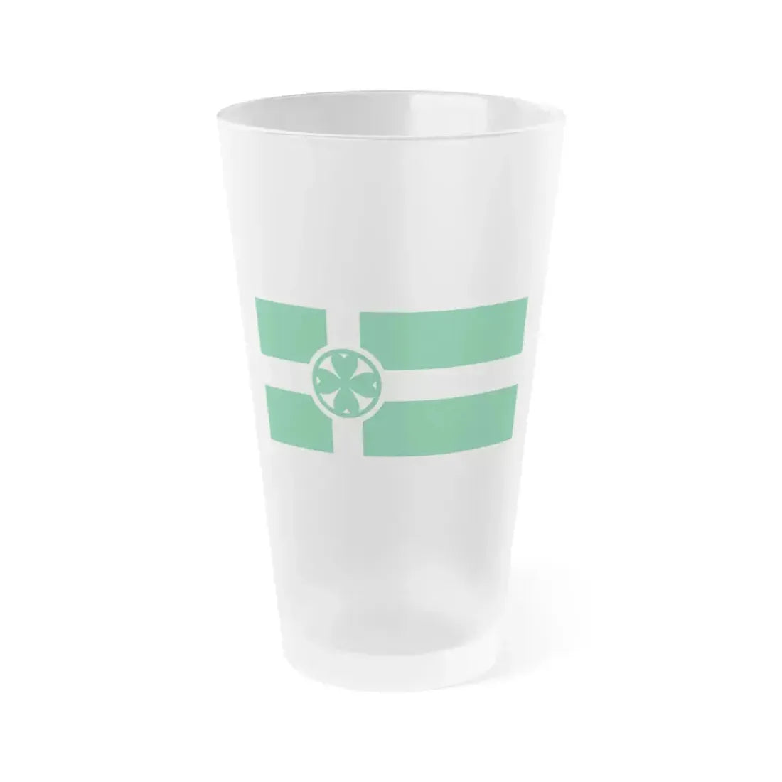 Flag of Chilliwack Canada - Frosted Pint Glass 16oz 16oz Frosted - Go Mug Yourself