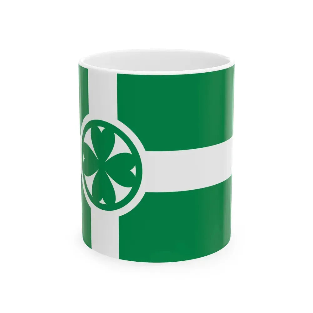 Flag of Chilliwack Canada - White Coffee Mug 11oz - Go Mug Yourself