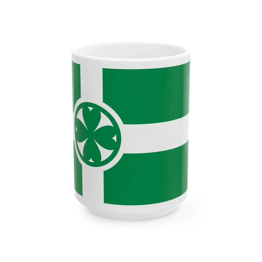 Flag of Chilliwack Canada - White Coffee Mug 15oz - Go Mug Yourself