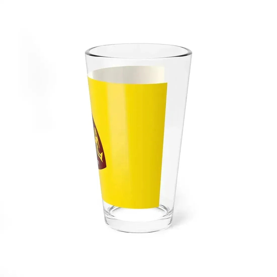 Flag of Chimbote the largest city in the Ancash Region Peru - Pint Glass 16oz - Go Mug Yourself