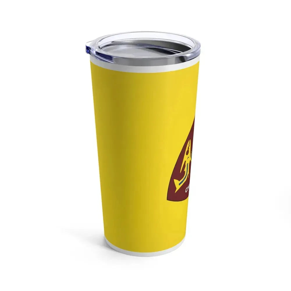 Flag of Chimbote the largest city in the Ancash Region Peru - Tumbler 20oz - Go Mug Yourself