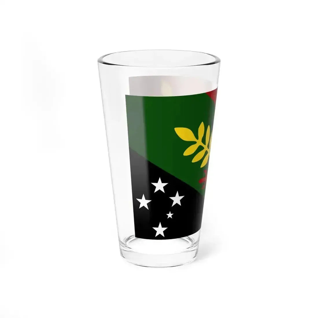 Flag of Chimbu Papa New Guinea - Pint Glass 16oz - Go Mug Yourself