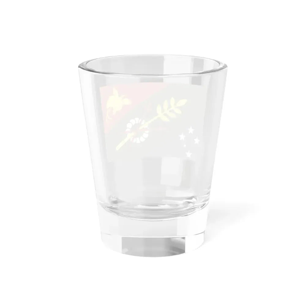 Flag of Chimbu Papa New Guinea - Shot Glass 1.5oz - Go Mug Yourself