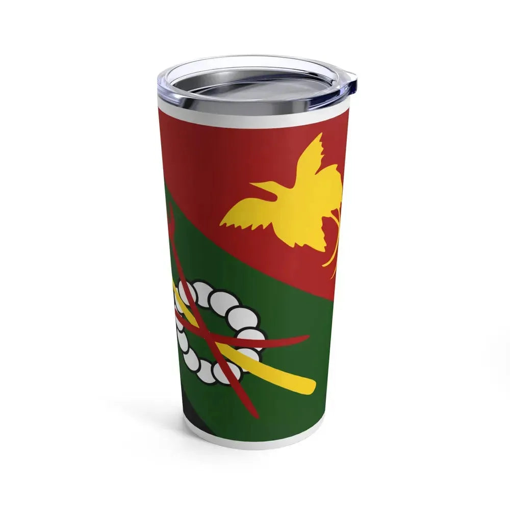 Flag of Chimbu Papa New Guinea - Tumbler 20oz - Go Mug Yourself