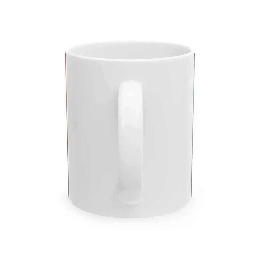 Flag of Chimbu Papa New Guinea - White Coffee Mug - Go Mug Yourself