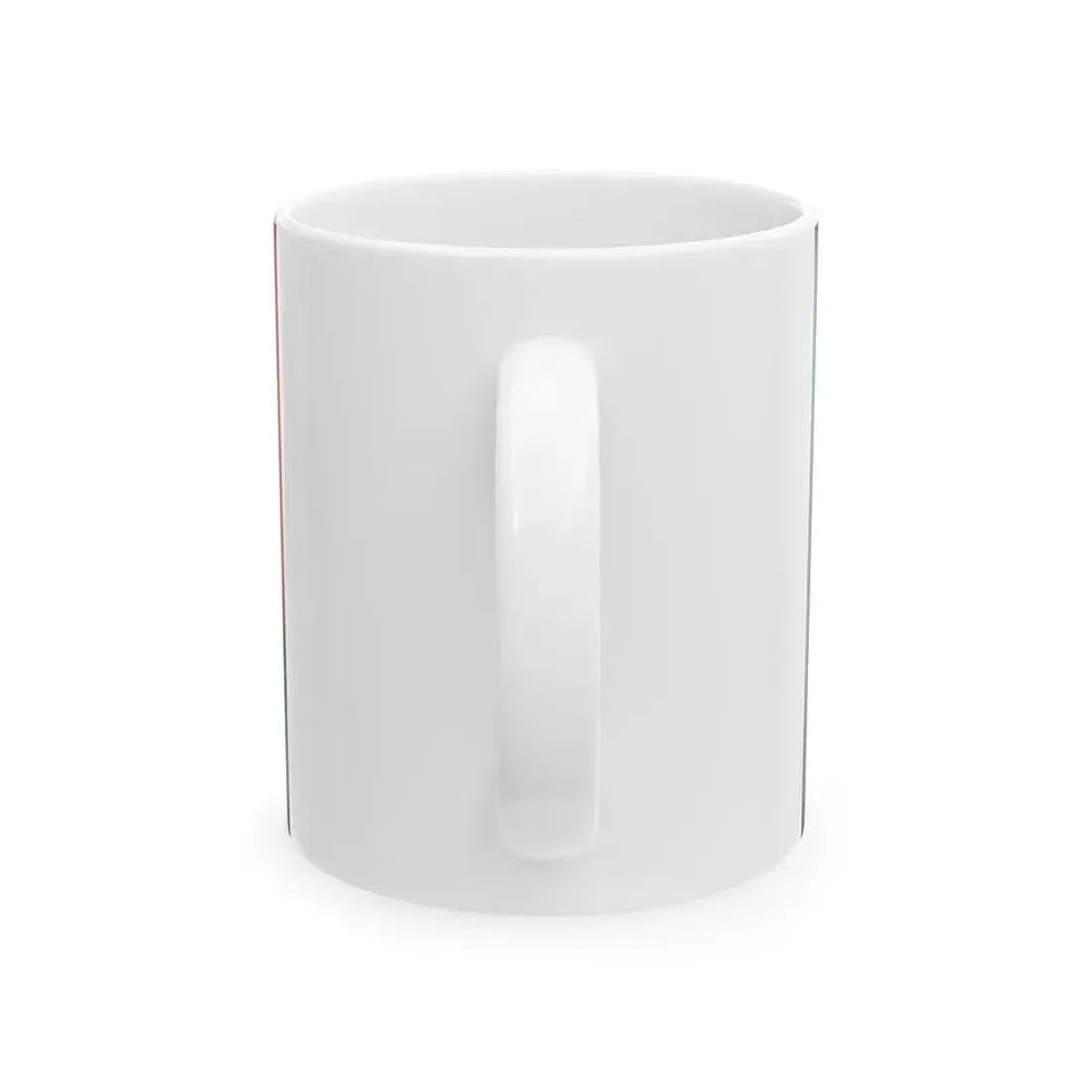 Flag of Chimbu Papa New Guinea - White Coffee Mug - Go Mug Yourself