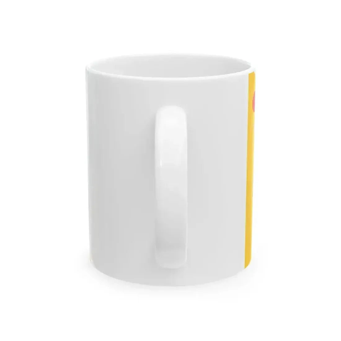 Flag of China 1862-1889 (China) White Coffee Mug - Go Mug Yourself