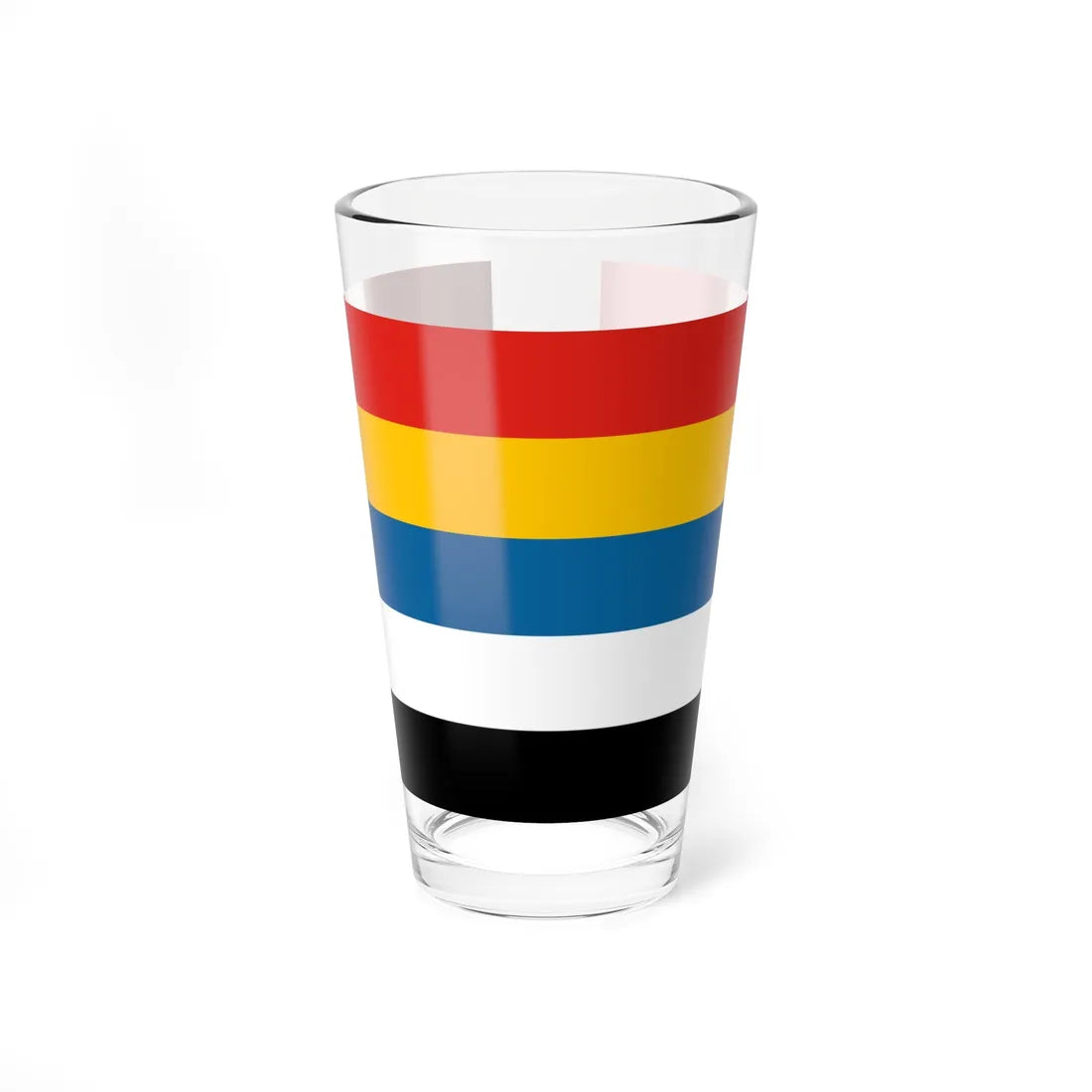 Flag of China 1912-1928 2-1 (China) Pint Glass 16oz 16oz - Go Mug Yourself