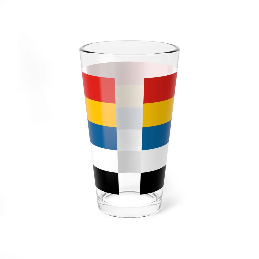 Flag of China 1912-1928 2-1 (China) Pint Glass 16oz - Go Mug Yourself