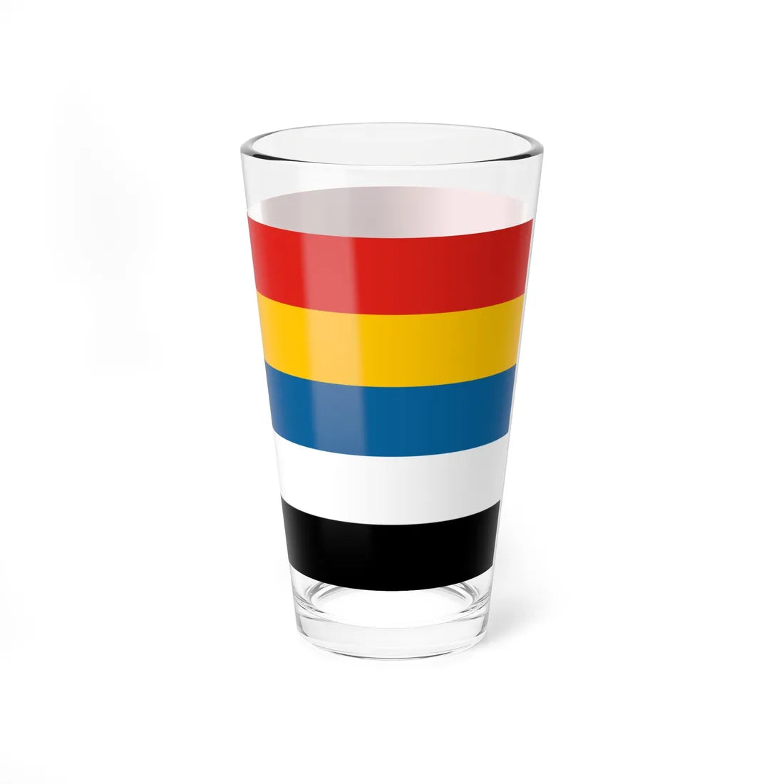 Flag of China 1912-1928 2-1 (China) Pint Glass 16oz - Go Mug Yourself