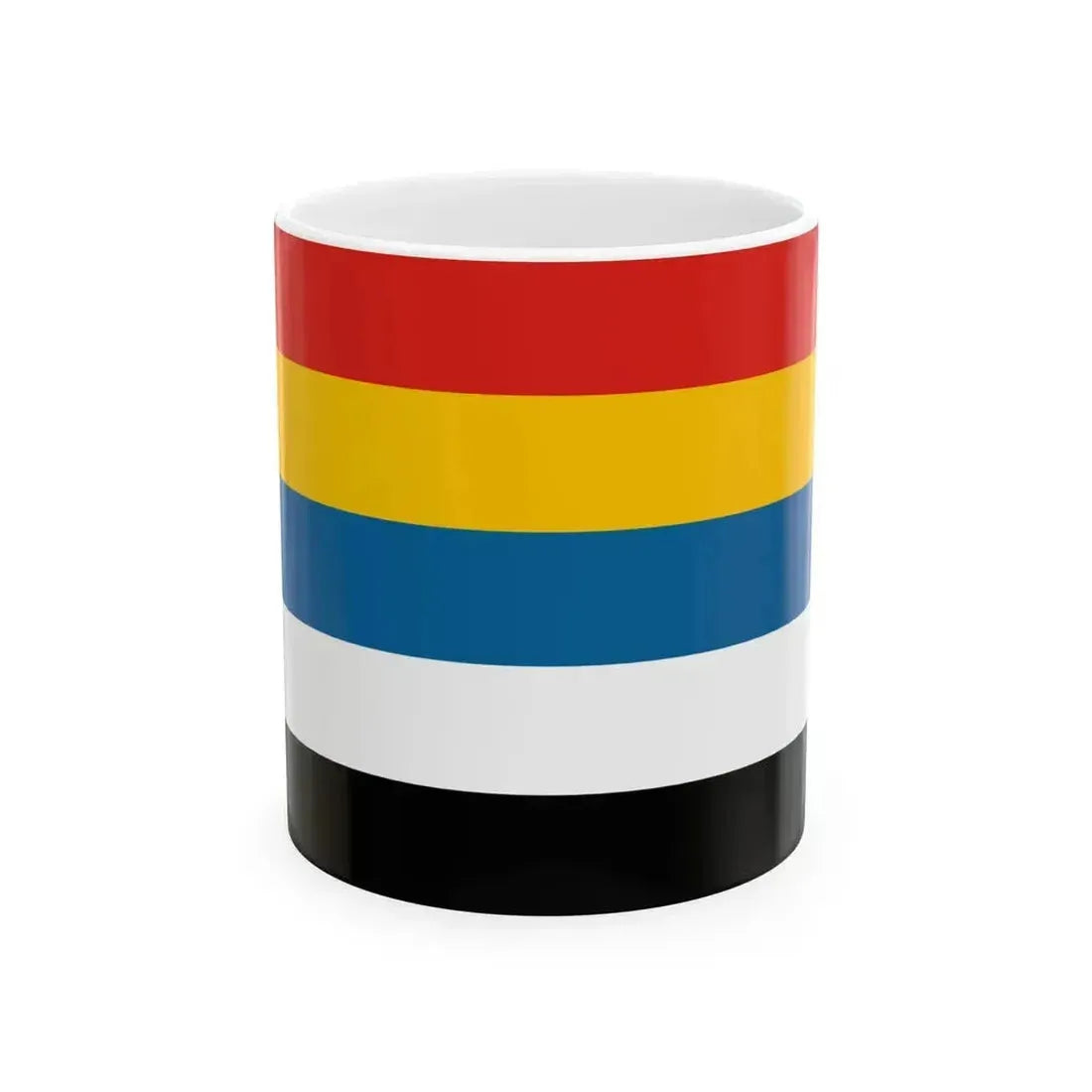 Flag of China 1912-1928 2-1 (China) White Coffee Mug 11oz - Go Mug Yourself