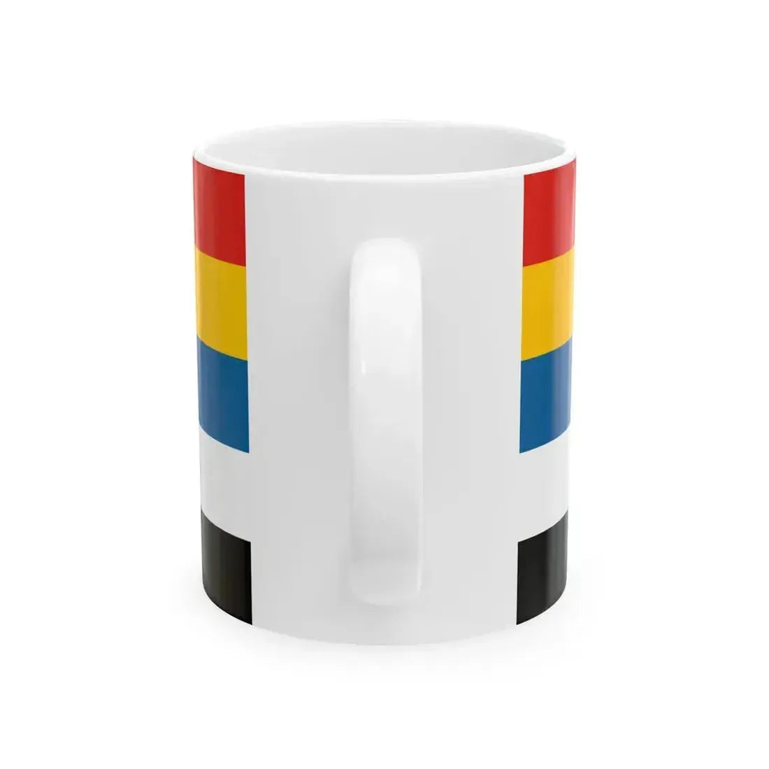 Flag of China 1912-1928 2-1 (China) White Coffee Mug - Go Mug Yourself