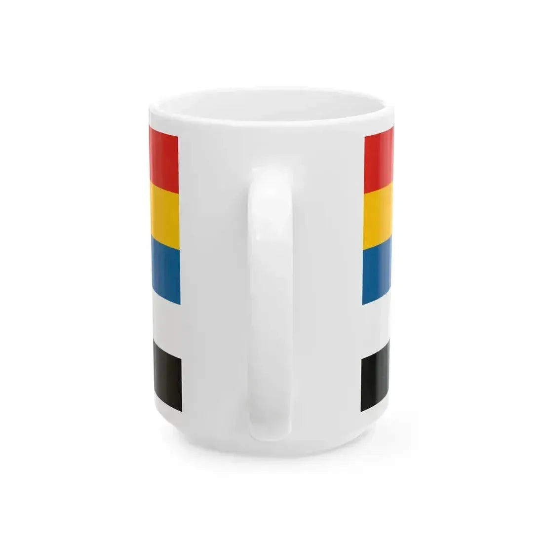 Flag of China 1912-1928 2-1 (China) White Coffee Mug - Go Mug Yourself