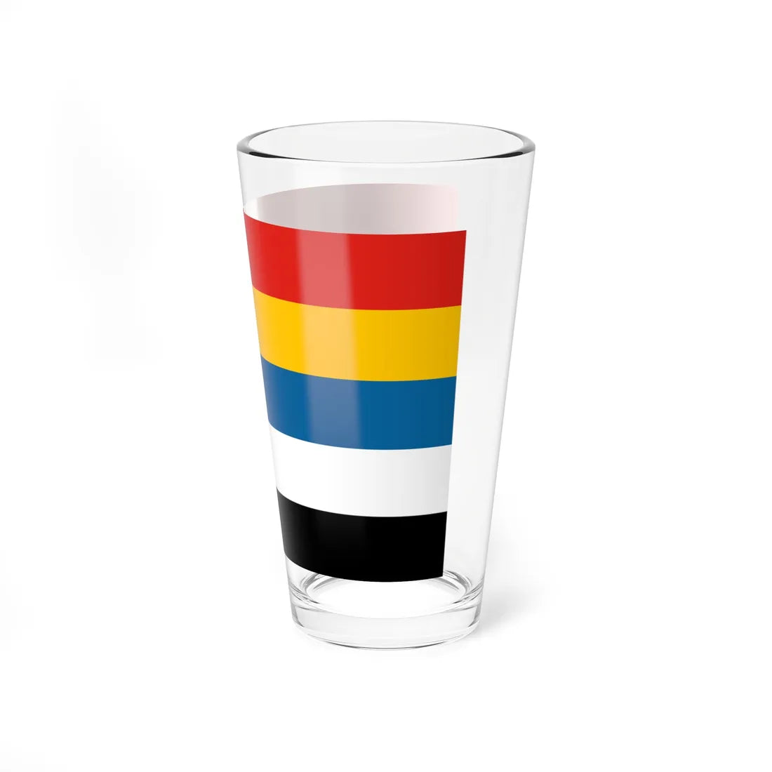 Flag of China 1912-1928 3-2 (China) Pint Glass 16oz - Go Mug Yourself