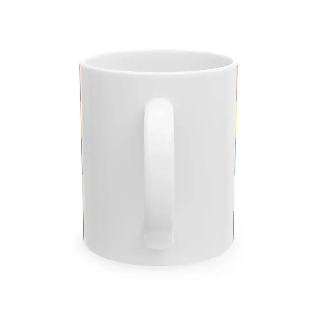 Flag of China 1912-1928 3-2 (China) White Coffee Mug - Go Mug Yourself