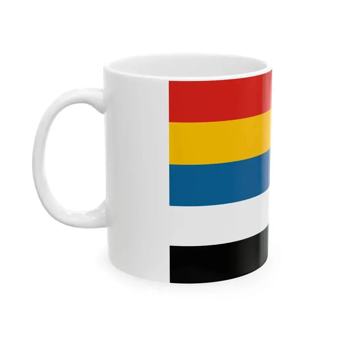 Flag of China 1912-1928 3-2 (China) White Coffee Mug - Go Mug Yourself