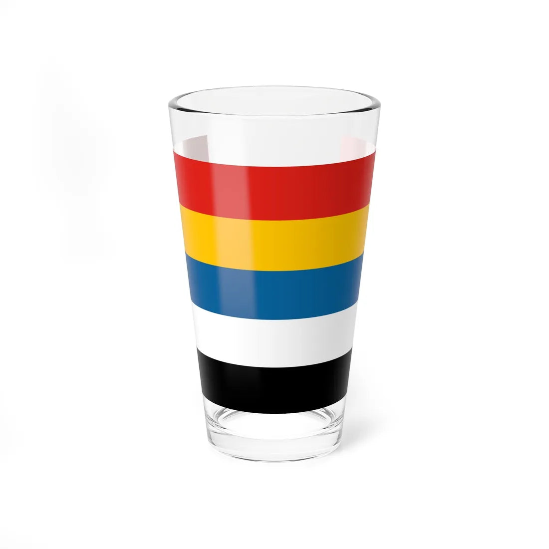 Flag of China 1912-1928 5-3 (China) Pint Glass 16oz 16oz - Go Mug Yourself