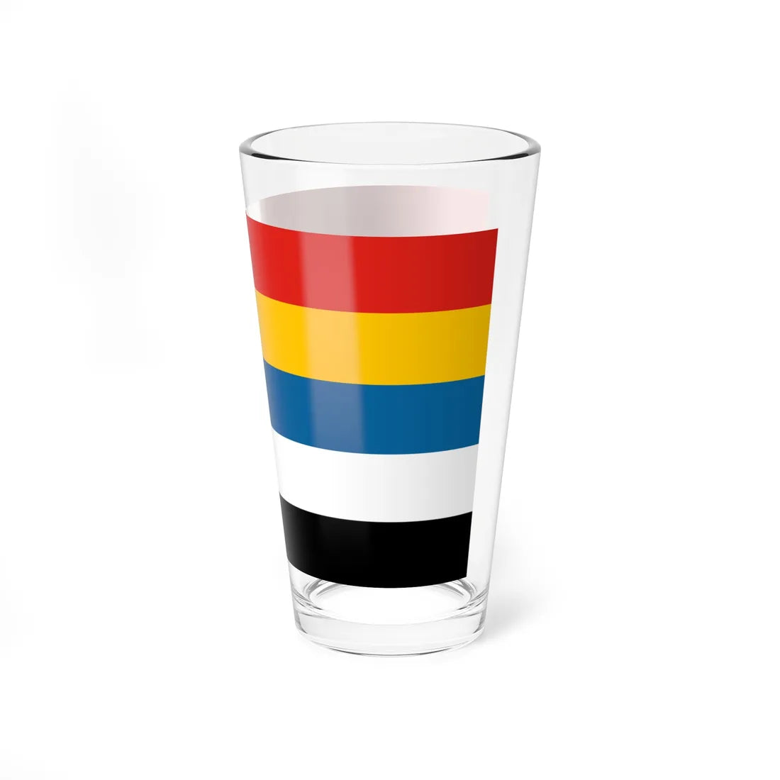 Flag of China 1912-1928 5-3 (China) Pint Glass 16oz - Go Mug Yourself