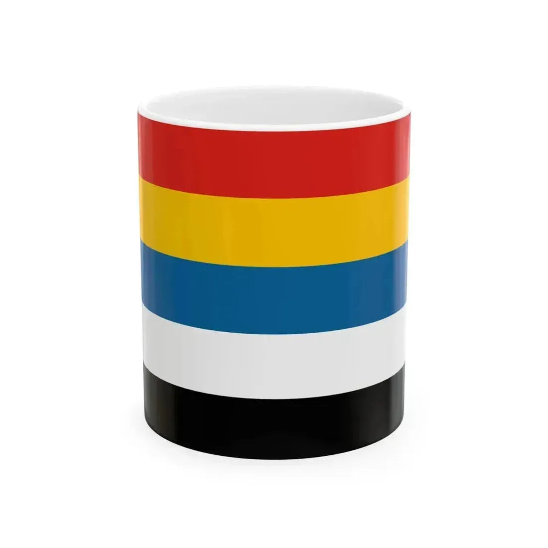 Flag of China 1912-1928 (China) White Coffee Mug 11oz - Go Mug Yourself