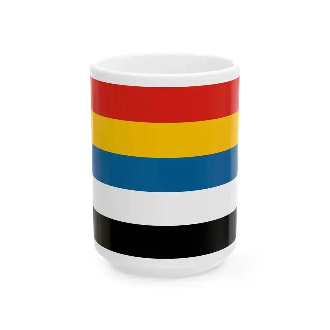 Flag of China 1912-1928 (China) White Coffee Mug 15oz - Go Mug Yourself