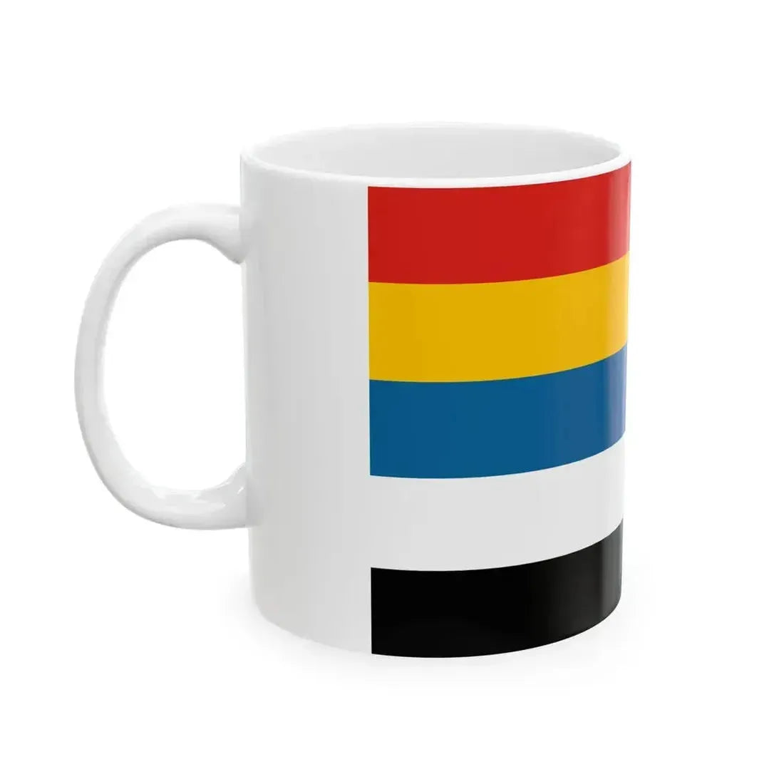 Flag of China 1912-1928 (China) White Coffee Mug - Go Mug Yourself