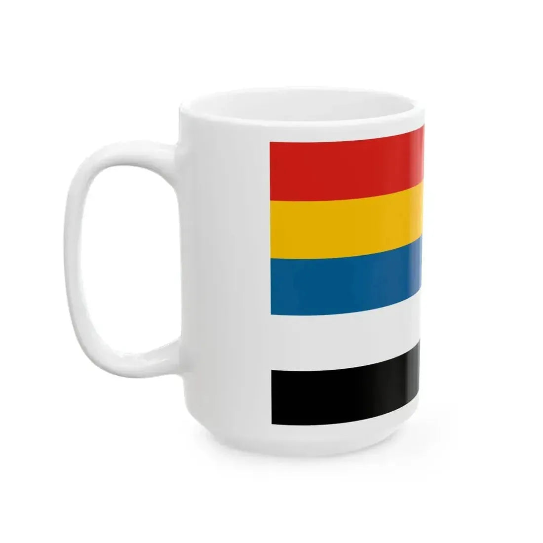 Flag of China 1912-1928 (China) White Coffee Mug - Go Mug Yourself