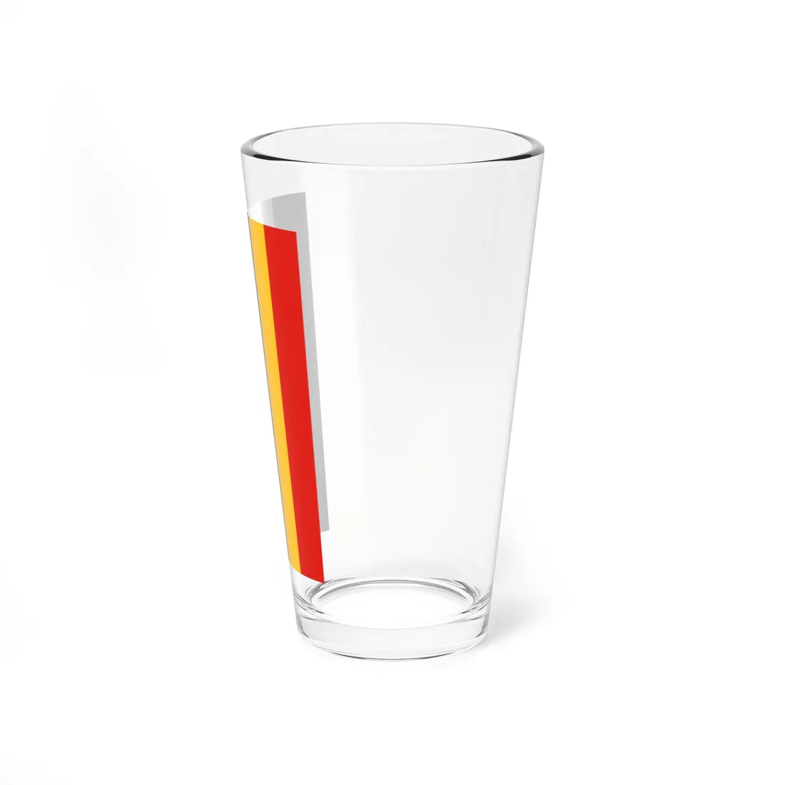 Flag of China 1912-1928 vertical (China) Pint Glass 16oz - Go Mug Yourself