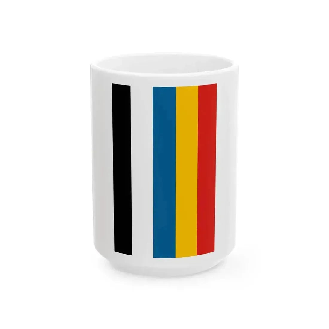 Flag of China 1912-1928 vertical (China) White Coffee Mug 15oz - Go Mug Yourself