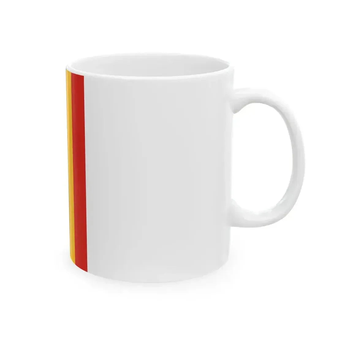 Flag of China 1912-1928 vertical (China) White Coffee Mug - Go Mug Yourself