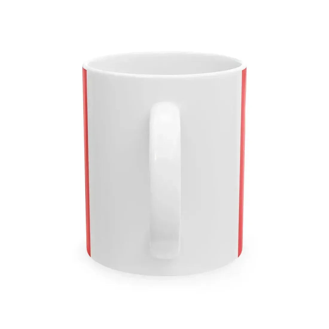Flag of China as of Romania 1989 version (China) White Coffee Mug - Go Mug Yourself