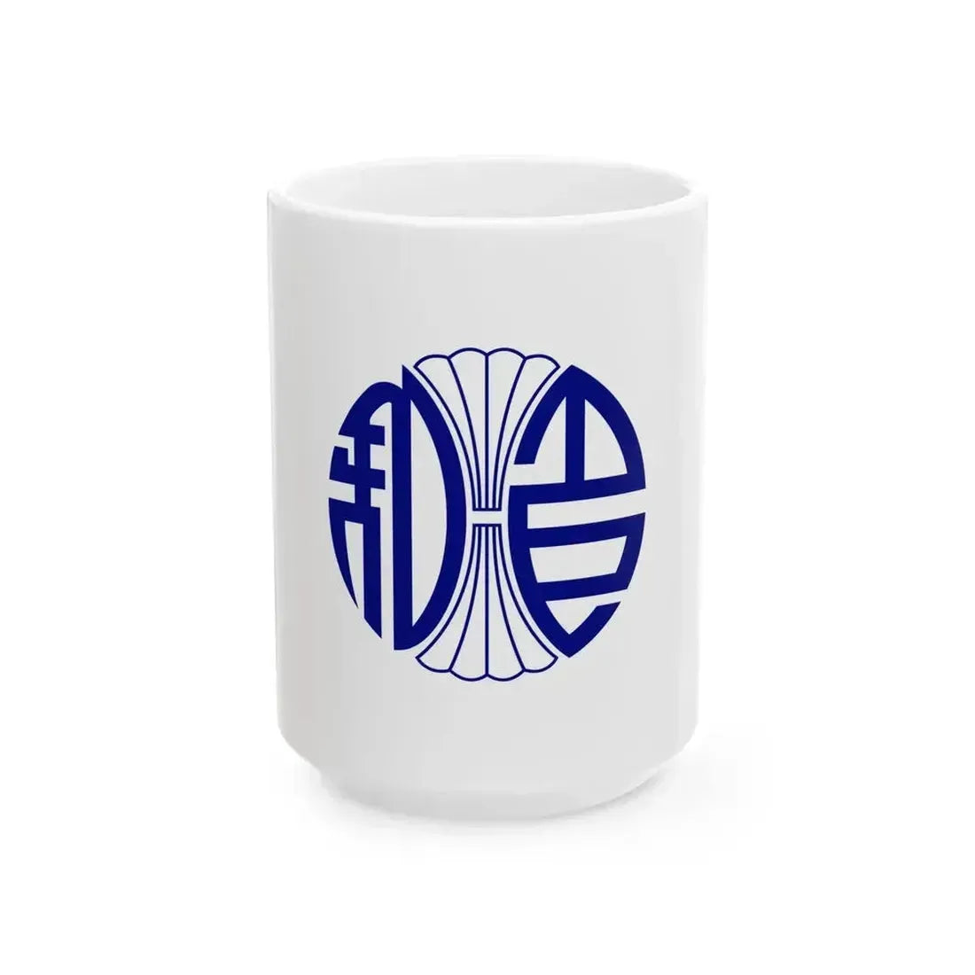 Flag of China Kagoshima (Japan) White Coffee Mug 15oz - Go Mug Yourself