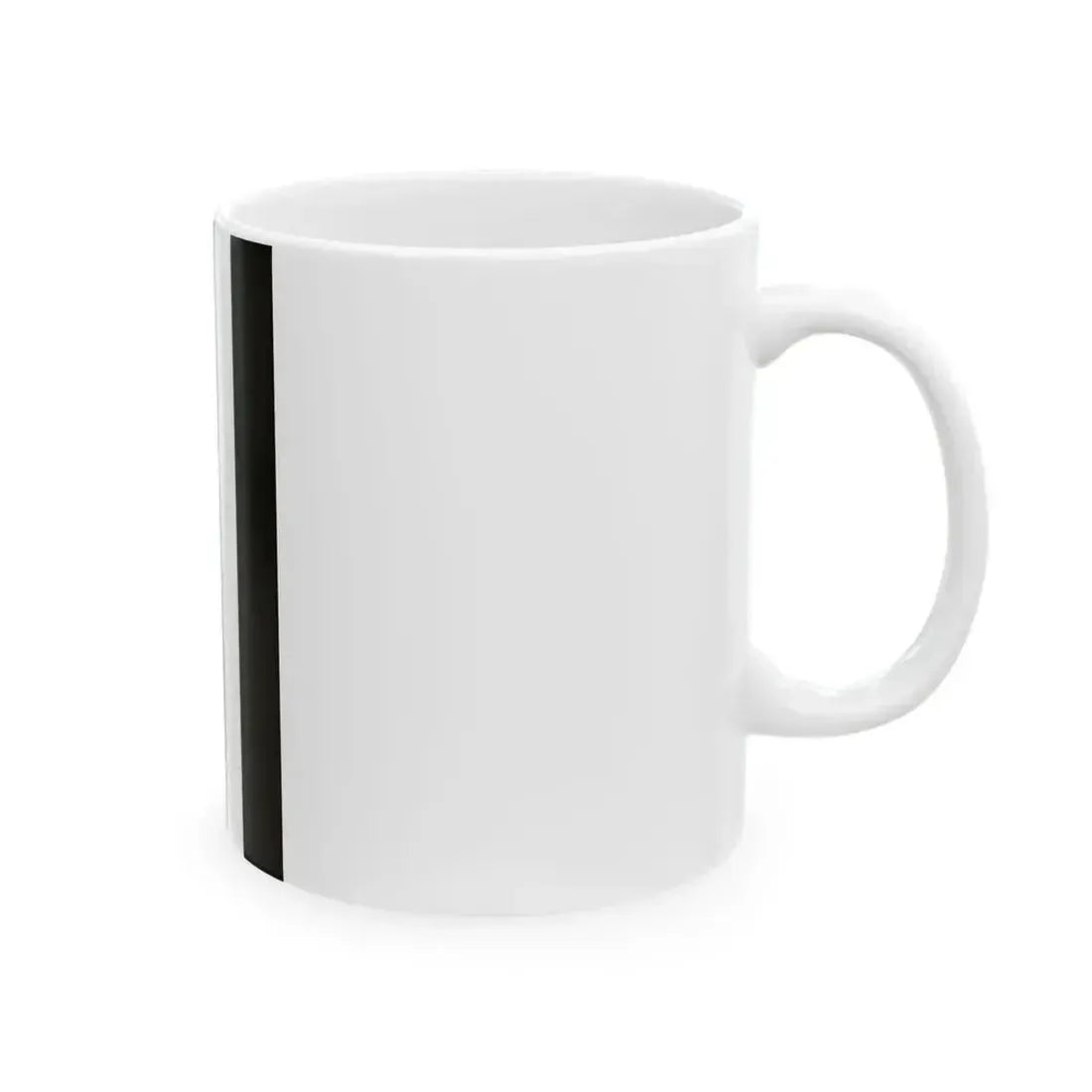 Flag of China vertical 1912-1928 (China) White Coffee Mug - Go Mug Yourself