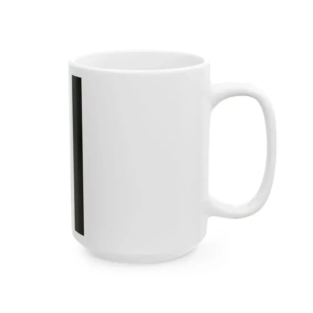 Flag of China vertical 1912-1928 (China) White Coffee Mug - Go Mug Yourself