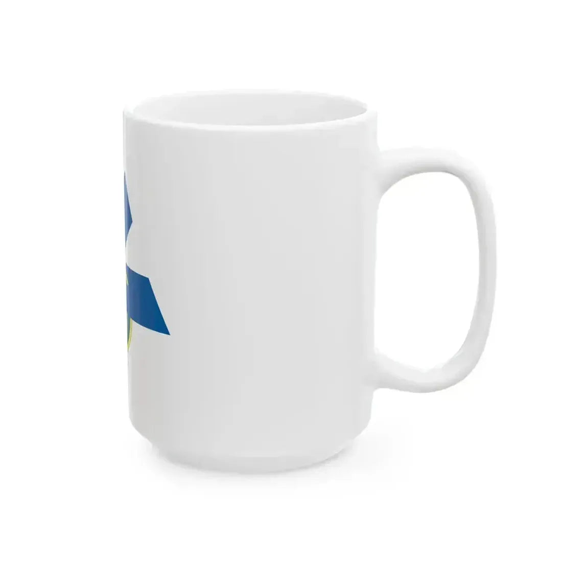 Flag of Chippubetsu Hokkaido (Japan) White Coffee Mug - Go Mug Yourself