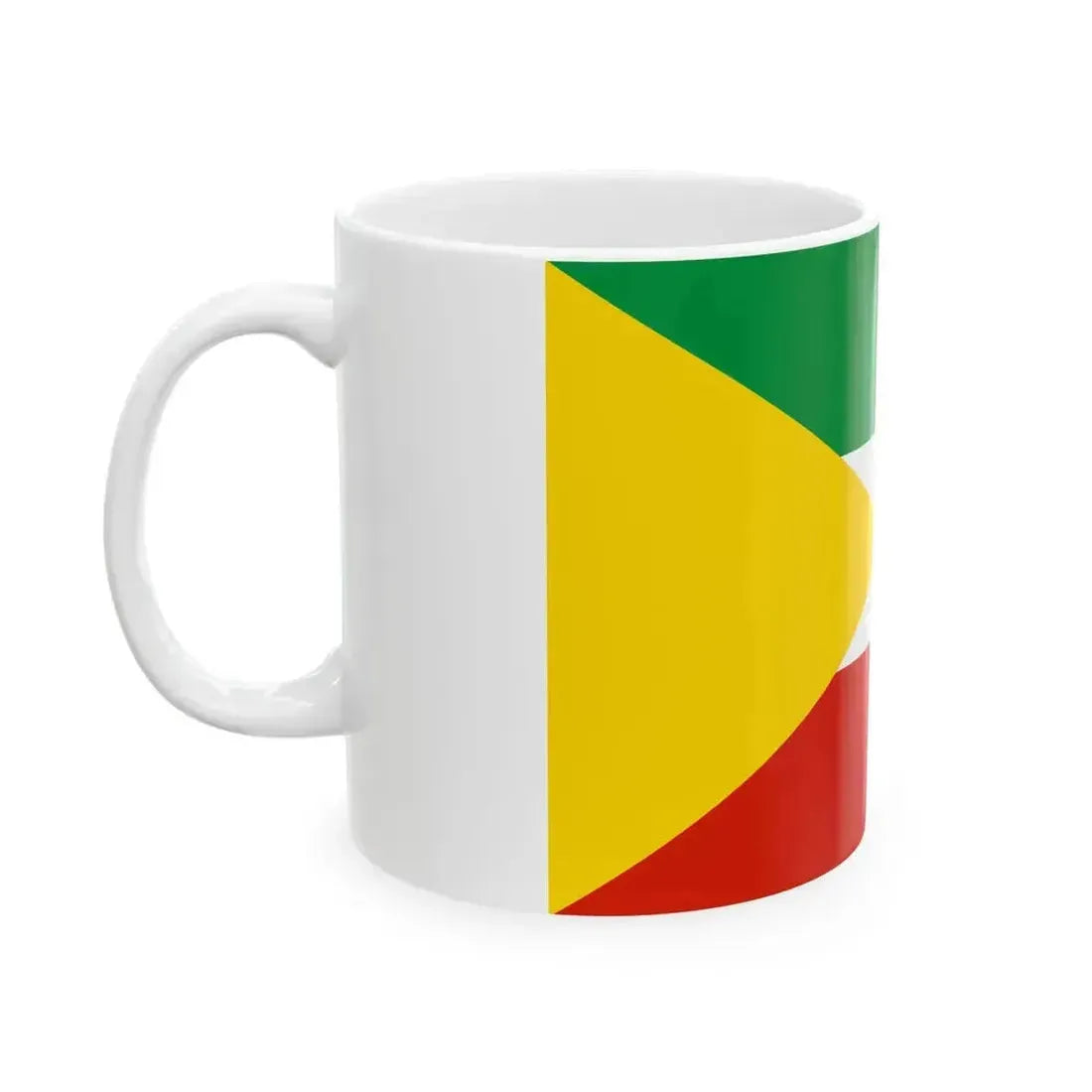 Flag of Chita Chita oblast (Russia) White Coffee Mug - Go Mug Yourself